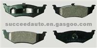 Brake Pad For CHRYSLER GDB1234