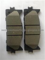 Toyota disc Brake Pad 04465-06080