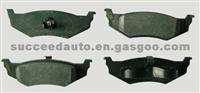Brake Pad For CHRYSLER D658-7438A