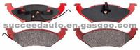 Brake Pad For CHRYSLER D751-7424