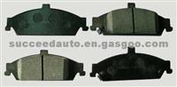 Brake Pad For CHRYSLER D752-7620