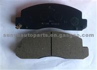 Toyota Brake Pad 04465-36020 For DYNA 200