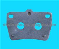 BRAKE SYSTERM,BACKING PLATE,BRAKE PLATE:D1051