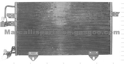 Condenser, Air Conditioning For AUDI 8A0260403AB