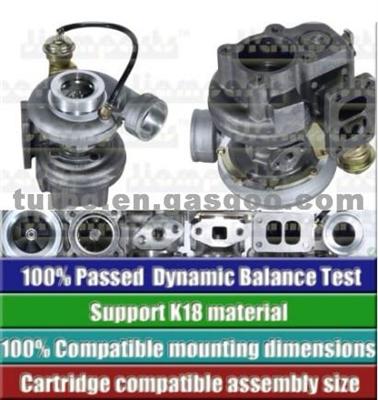 Turbocharger and turbo parts of S1B 312491 applying for  engine Deutz BF4M1012