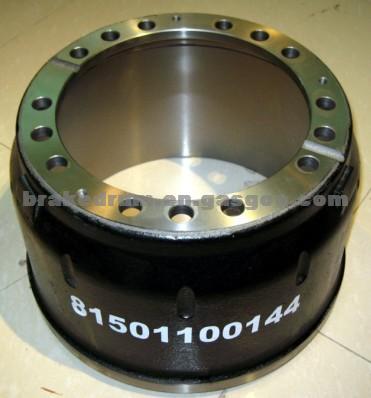 Brake Drum For DAF 0395247