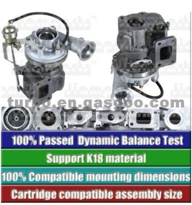 Turbocharger and turbo parts of S2A 314092 applying for  engine Deutz 4L1013/Volvo L45B