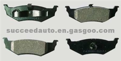 Brake Pad For CHRYSLER D641