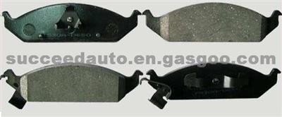 Brake Pad For CHRYSLER D650