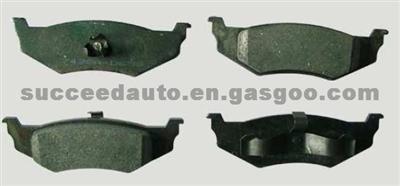 Brake Pad For CHRYSLER D658-7438A