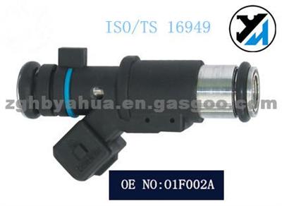 01F002A For Peugeot 206 Fuel Injector 0280156357