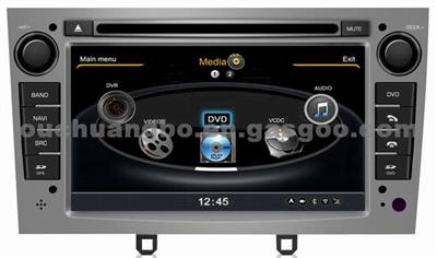 Car Stereo Bluetooth GPS Smart TV For Peugeot 408