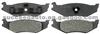 Brake Pad For CHRYSLER GDB4012
