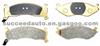 Brake Pad For CHRYSLER D524-7406
