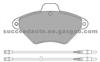 Brake Pad For CITROEN LP792