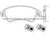 Brake Pad For CITROEN 726.00