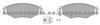 Brake Pad For CITROEN 181439