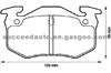 Brake Pad For CITROEN MDB1916