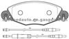 Brake Pad For CITROEN MDB2188