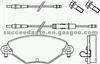 Brake Pad For CITROEN GDB1448