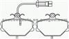 Brake Pad For CITROEN GDB833