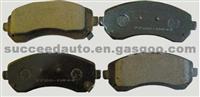 Brake Pad For CHRYSLER D844-7720