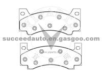 Brake Pad For CHRYSLER D85