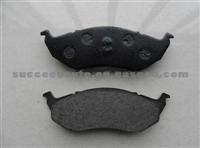 Brake Pad For CHRYSLER LP1532/LP1164