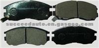 Brake Pad For CHRYSLER 21745/21647