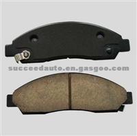 Brake Pad For Chevrolet MDB2632