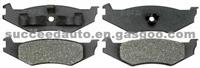 Brake Pad For CHRYSLER 05P456