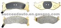 Brake Pad For CHRYSLER 484.12