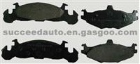 Brake Pad For CHRYSLER GDB4003