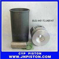 Isuzu 4HE1 Piston & Liner Kit