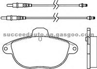 Brake Pad For CITROEN 23129/23146/23147