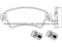 Brake Pad For CITROEN MDB2012