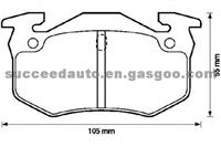 Brake Pad For CITROEN 144.92