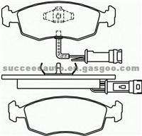 Brake Pad For CITROEN MDB1641