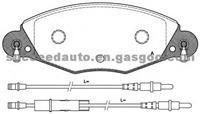 Brake Pad For CITROEN 827.04