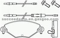 Brake Pad For CITROEN 181419