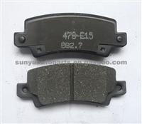 TOYOTA COROLLA Brake Pad 04466-02040