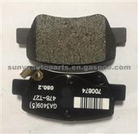 TOYOTA VERSO Brake Pad Set 04466-0F010