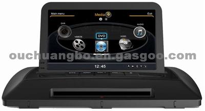 Car DVD With Multi-Language OSD Menu For Volvo X C90 With GPS Bluetooth Camera