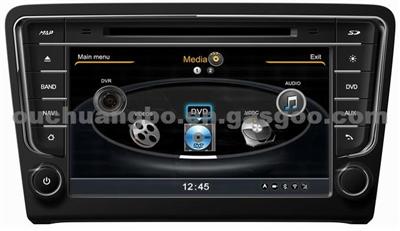 Car Stereo With GPS Bluetooth Camera Smart TV For VW Jetta / Santana 2013