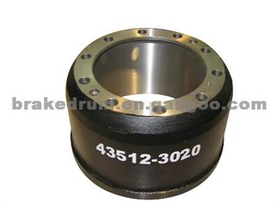 Brake Drum For Scania 307503