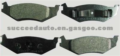 Brake Pad For CHRYSLER 564.00