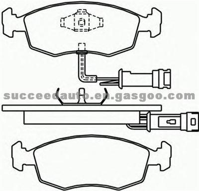 Brake Pad For CITROEN GDB1208