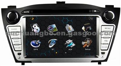 Central Multimedia Car GPS For Hyundai Tucson/IX35 2009-2012