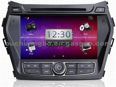FM Bluetooth Kit Auto For Hyundai IX45/Santa Fe 2013