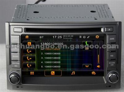 Auto CD Players With TV Screen For Hyundai H1 2011-2012